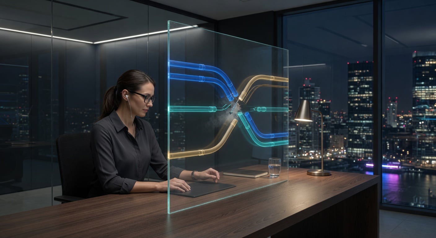 Payments specialist monitors automated routing that diverts a failed transaction to another acquirer